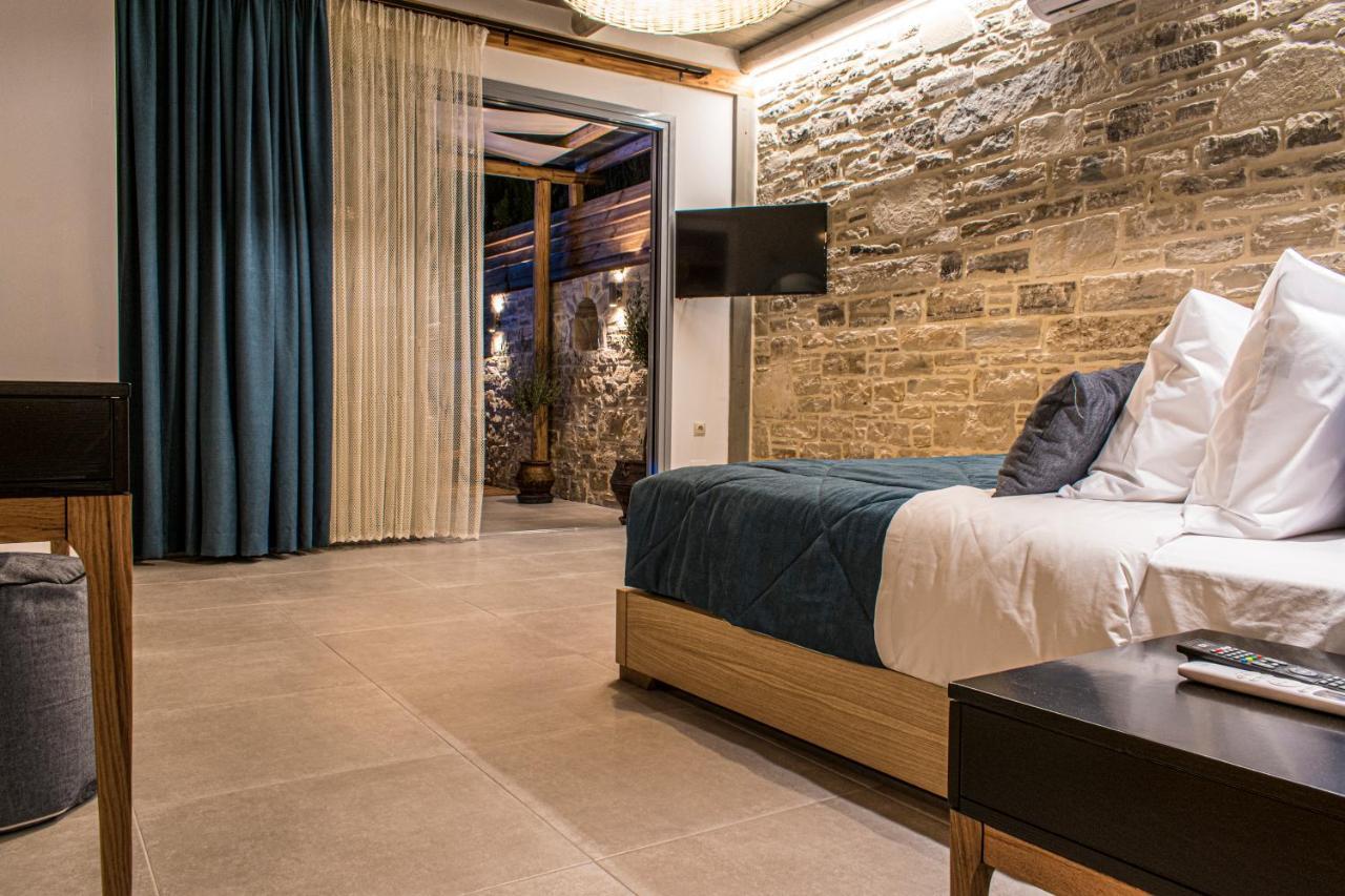 The Cave Villa Mátala Kültér fotó